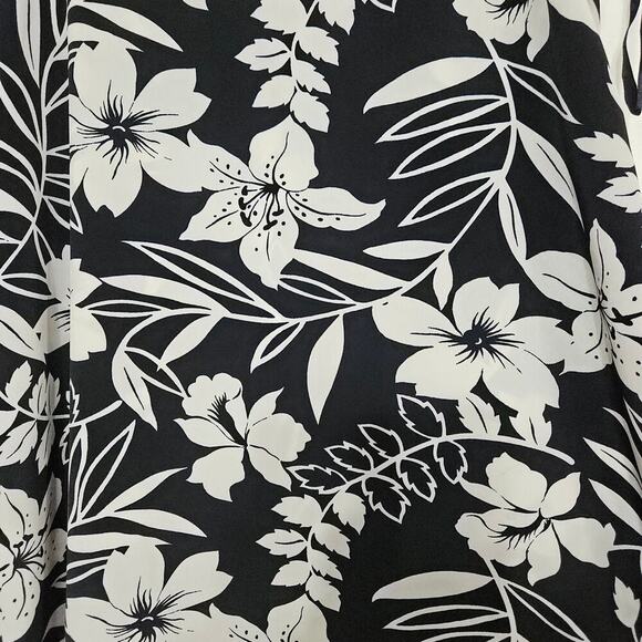 Vintage Evan Picone Floral Hawaiian Print Maxi Skirt Size 12 Vacation Vibes - Picture 4 of 6